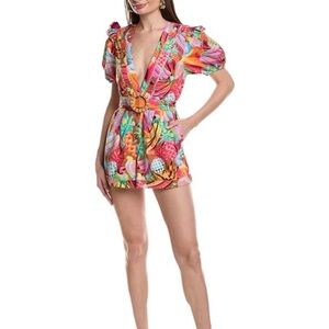 FARM Rio Fruit Salad Romper